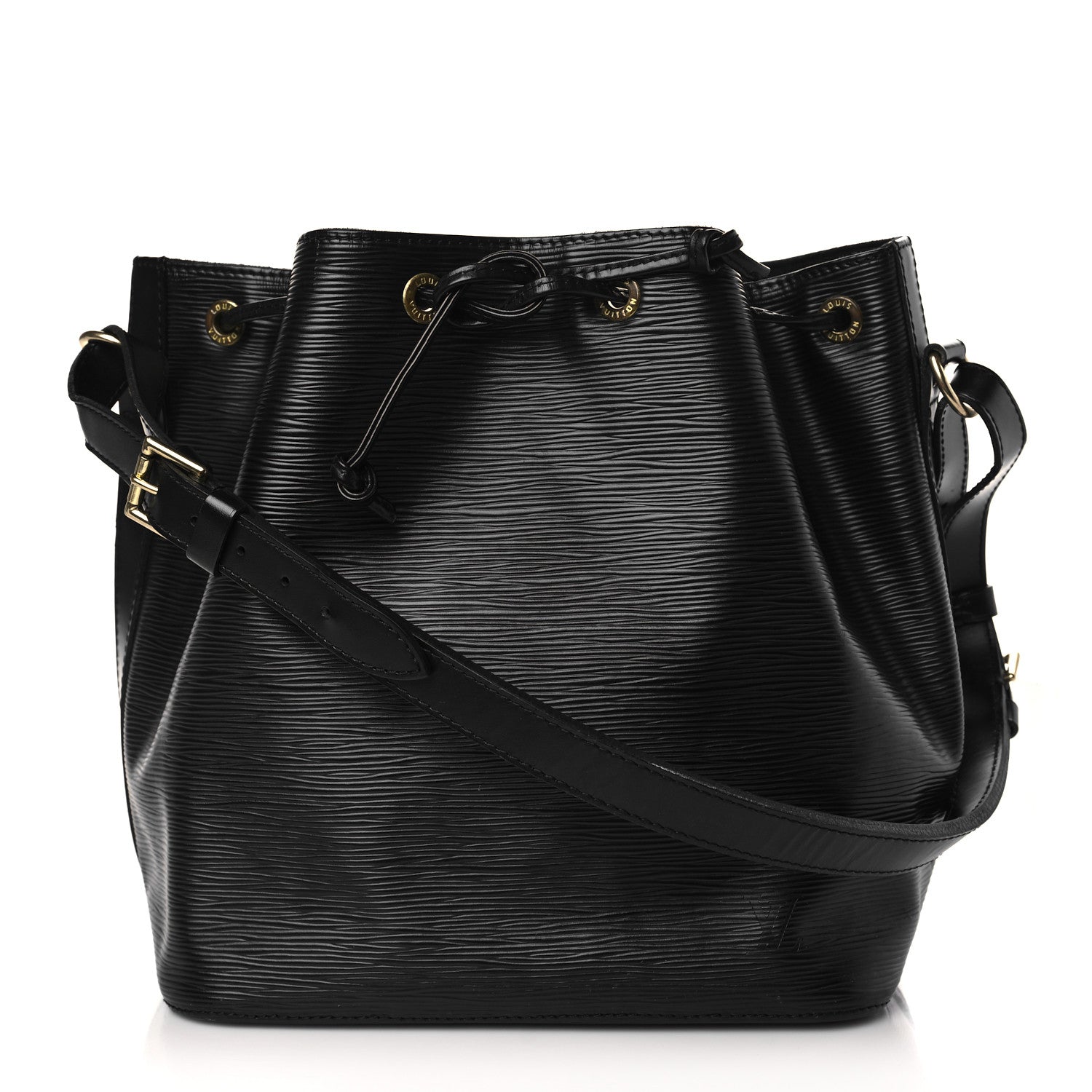 Louis Vuitton Epi Petit Noe Black 1 of 8
