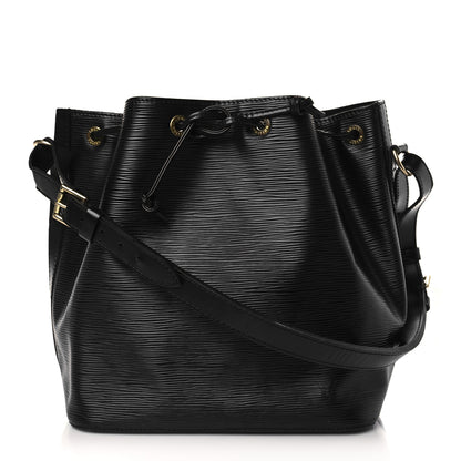 Louis Vuitton Epi Petit Noe Black 1 of 8