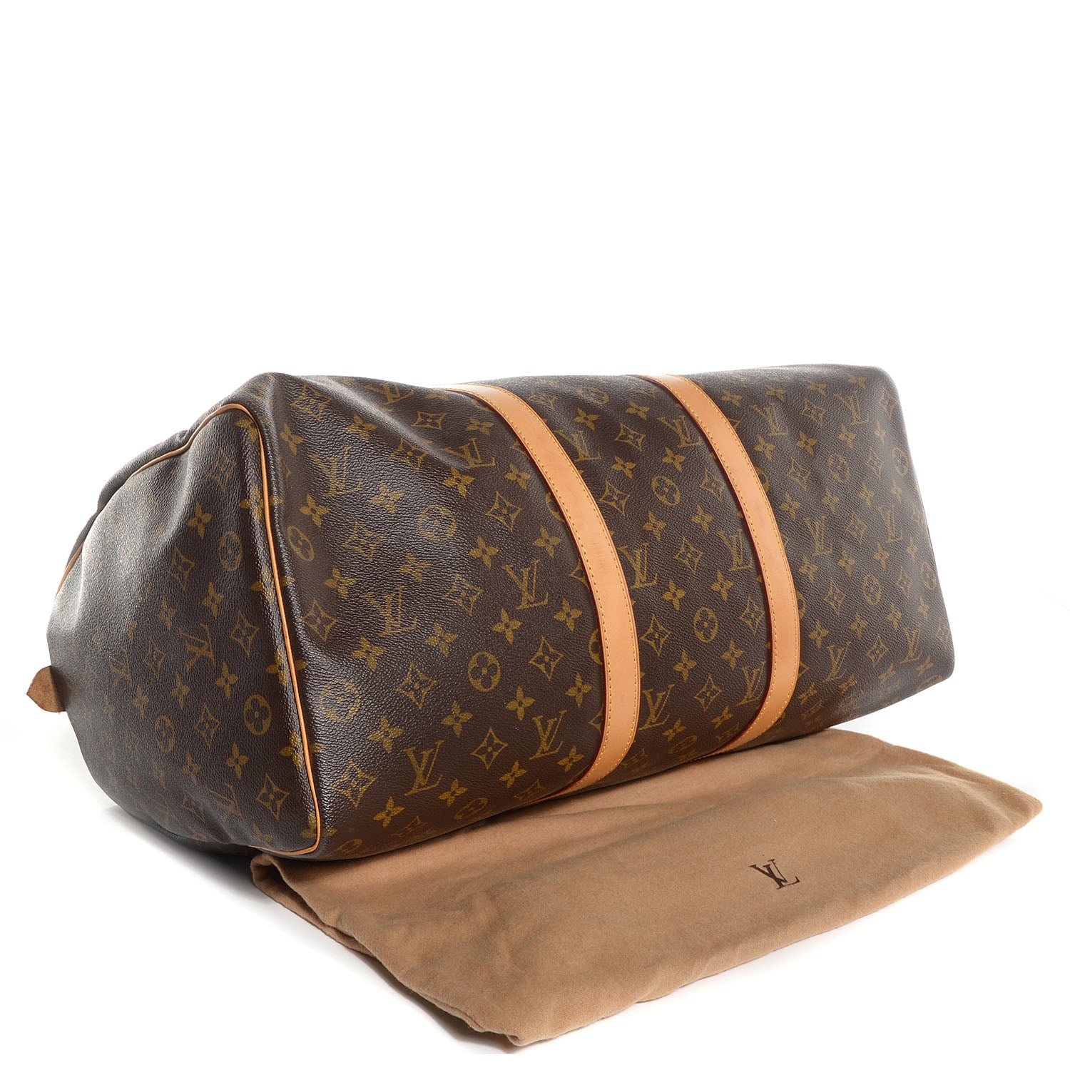 Louis Vuitton Monogram Keepall 50 4 of 7