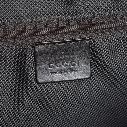 Gucci Monogram Web Jackie O Hobo 6 of 12