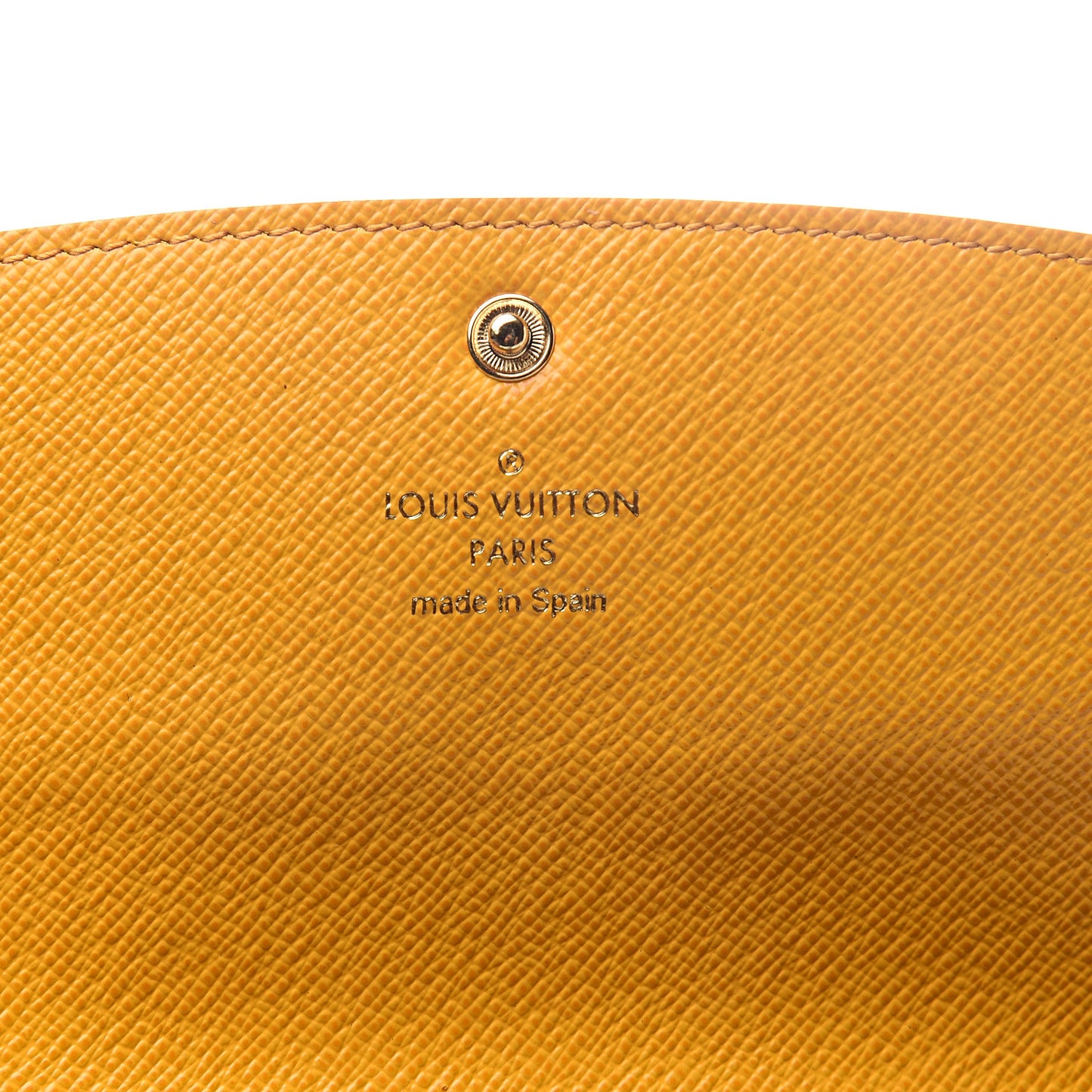 Monogram Emilie Wallet Mimosa