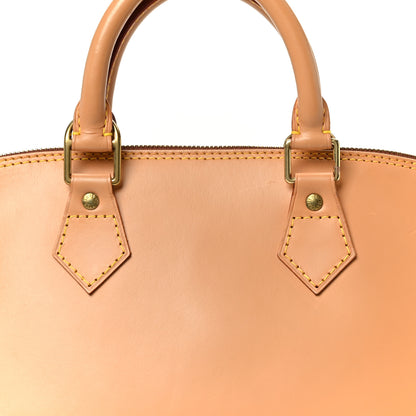 Louis Vuitton Vachetta Alma PM 9 of 11