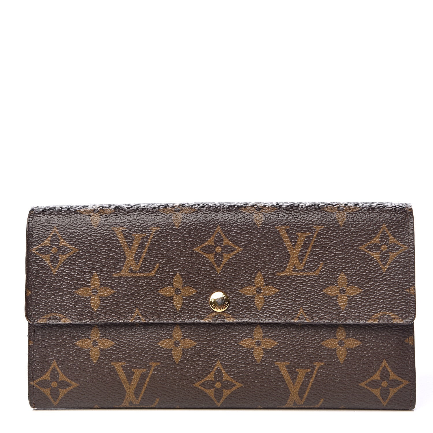 Louis Vuitton Monogram Sarah Wallet 1 of 13