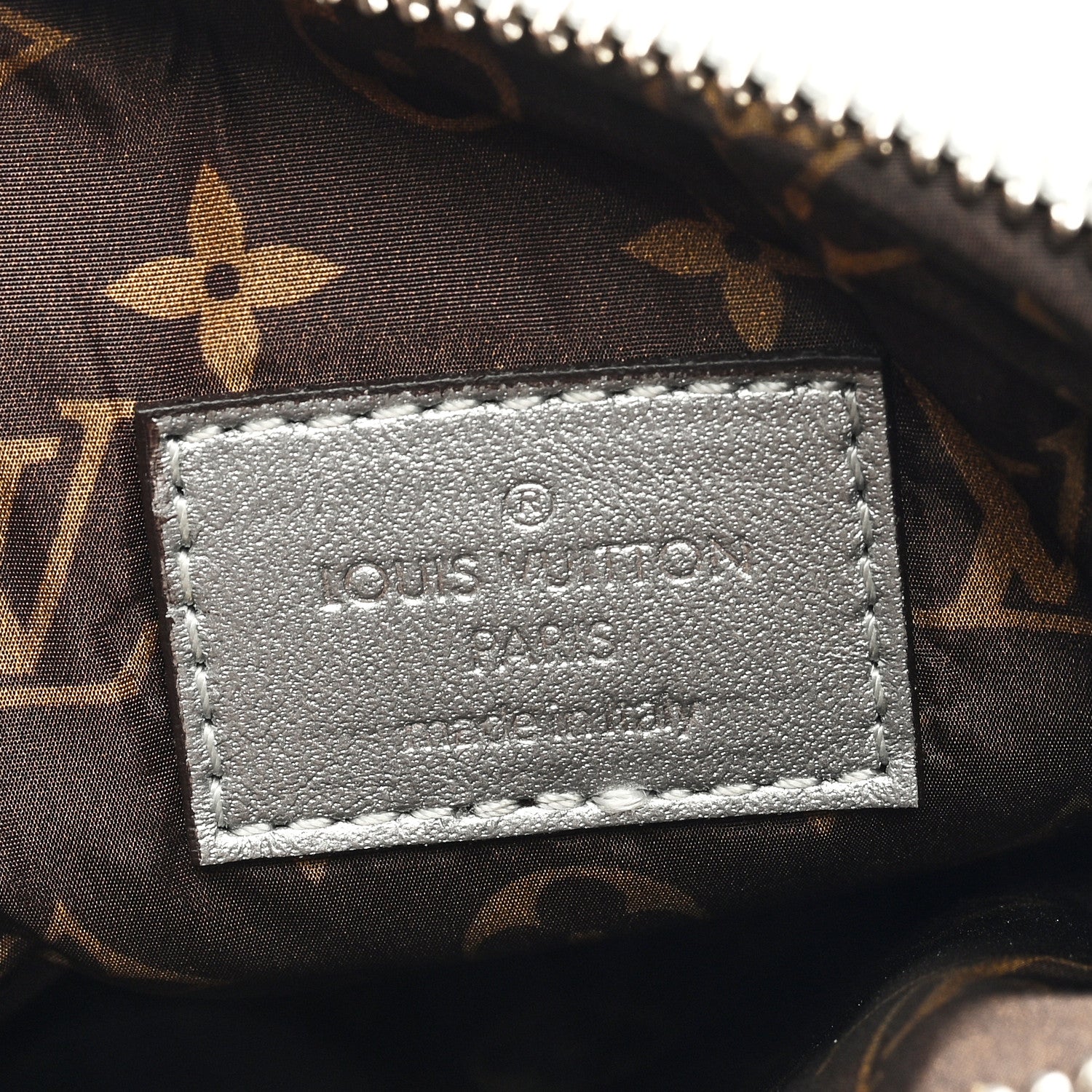 Louis Vuitton Econyl Monogram Pillow Phone Pouch Silver 6 of 8