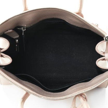 Saint Laurent Grained Calfskin Baby Sac De Jour Souple Marble Pink 4 of 4