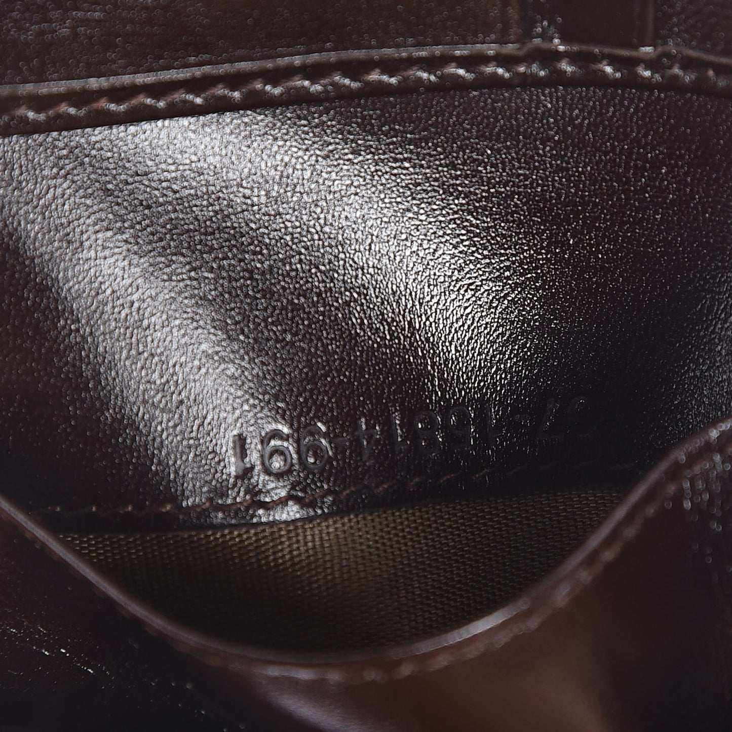 Zucca Compact Wallet Tobacco