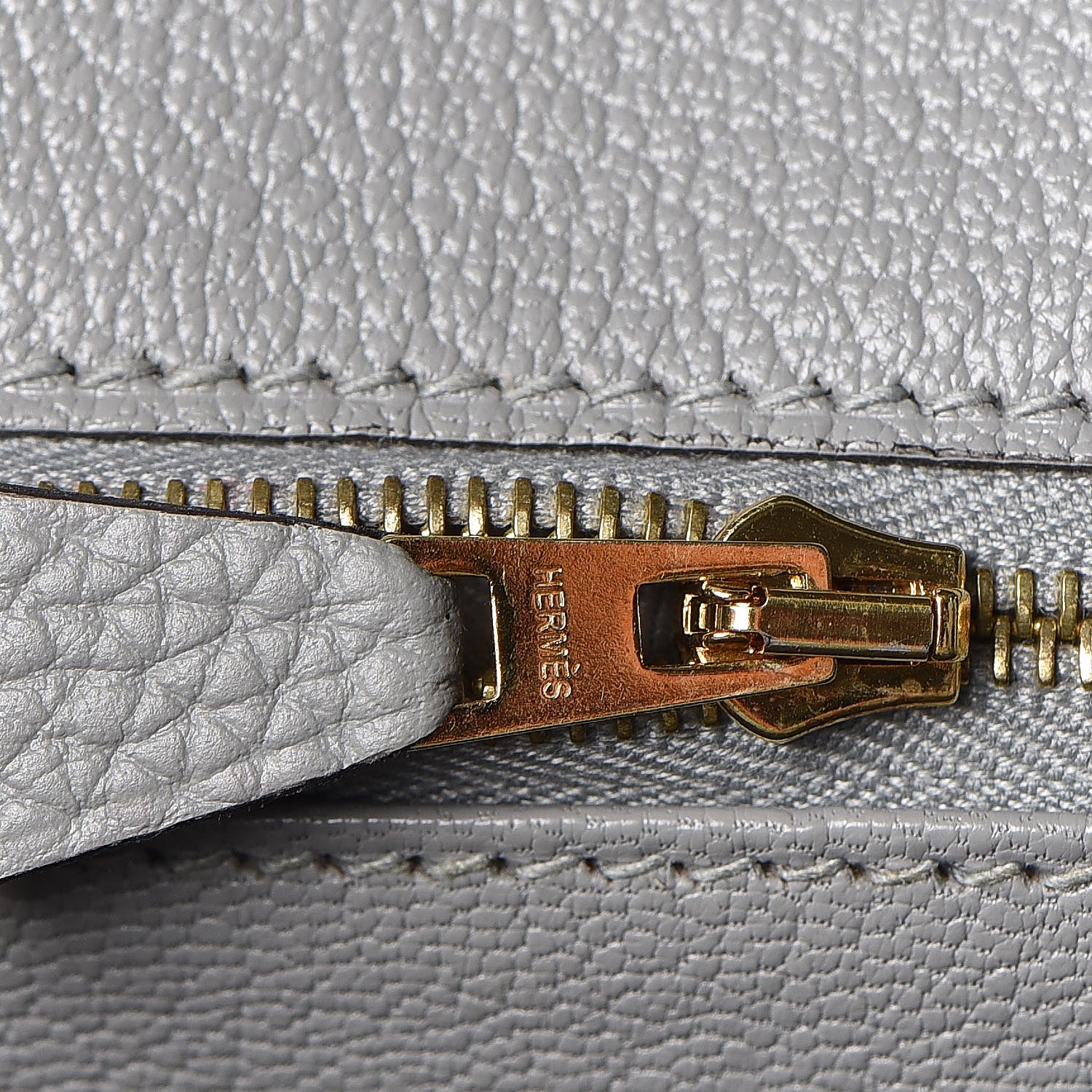 Hermes Togo Birkin 30 Gris Mouette 25 of 34