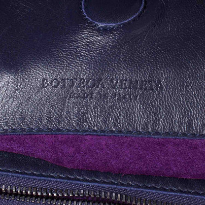 Bottega Veneta Nappa Intrecciato Large Campana Ink 6 of 10