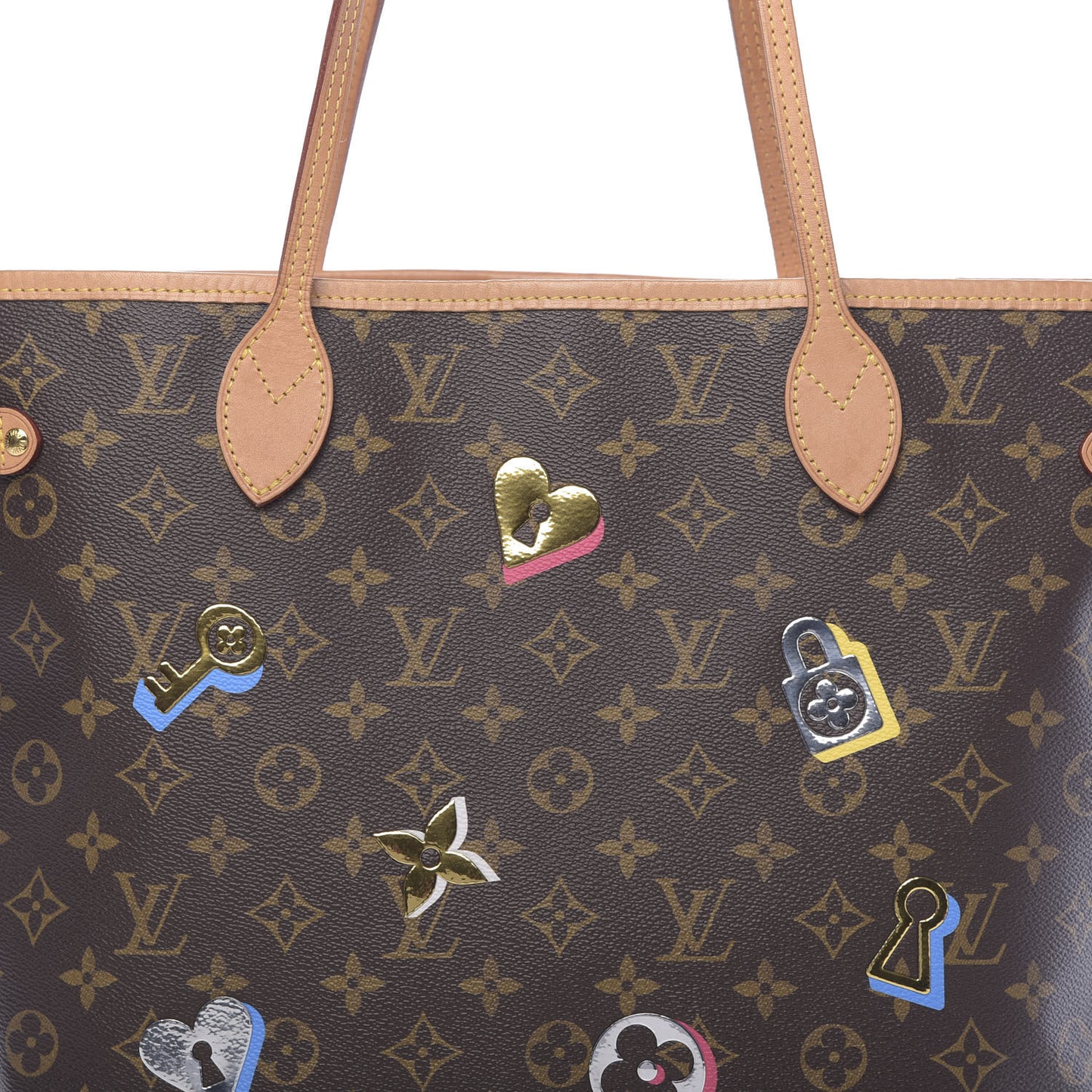 Monogram Love Locks Neo Neverfull MM