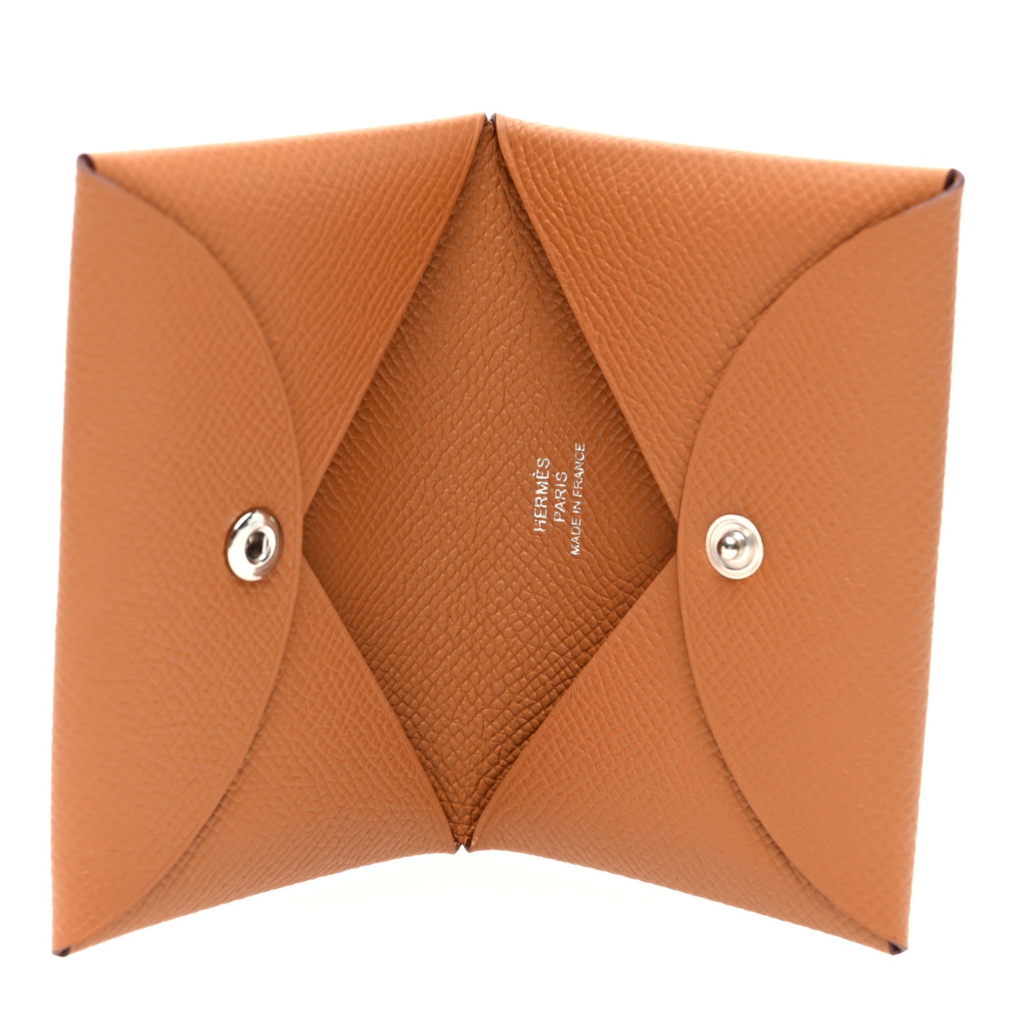 Epsom Calvi Card Case Gold