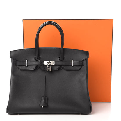 Hermes Epsom Birkin 35 Black 11 of 11