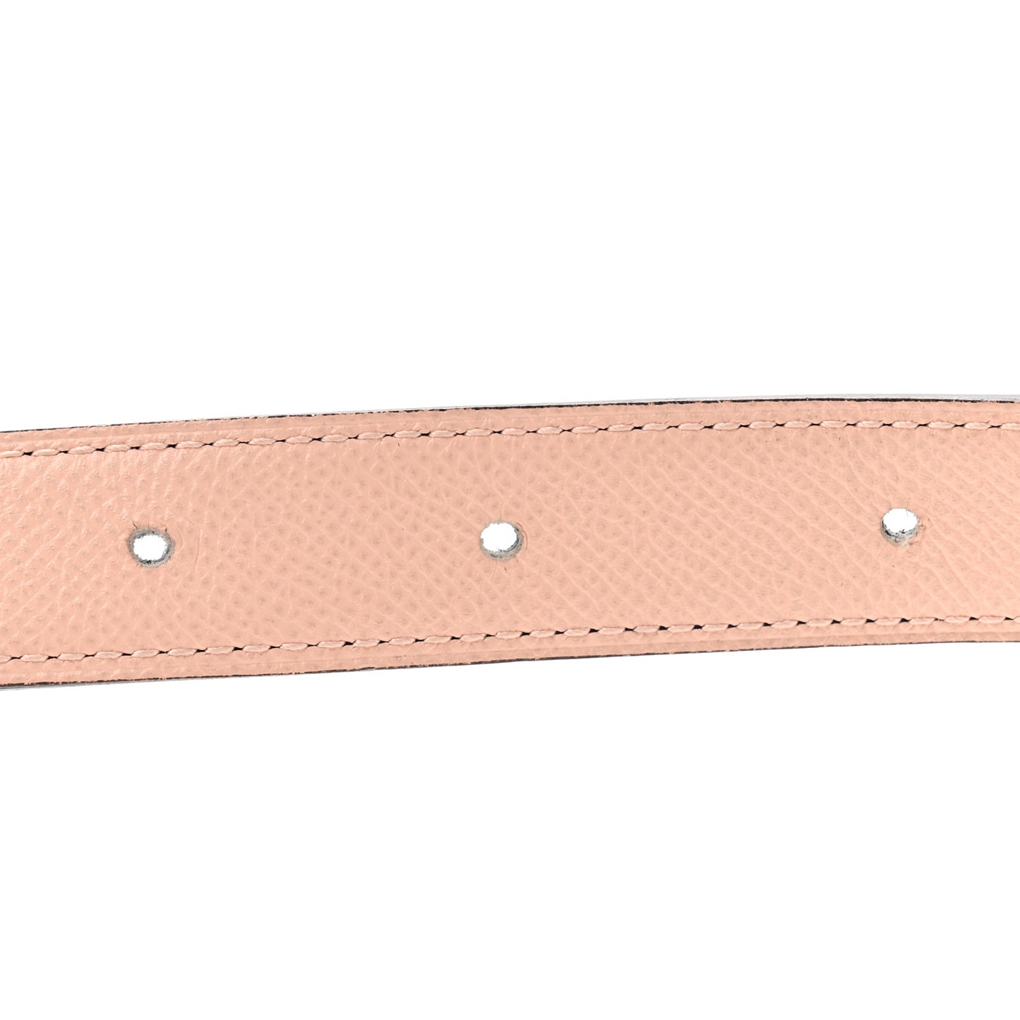 Epsom Swift 24mm Mini Constance H Belt 90 36 Bleu Nuit Rose Sakura