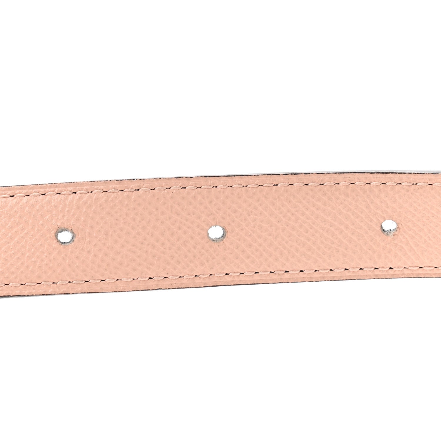 Hermes Epsom Swift 24mm Mini Constance H Belt 90 36 Bleu Nuit Rose Sakura 5 of 5