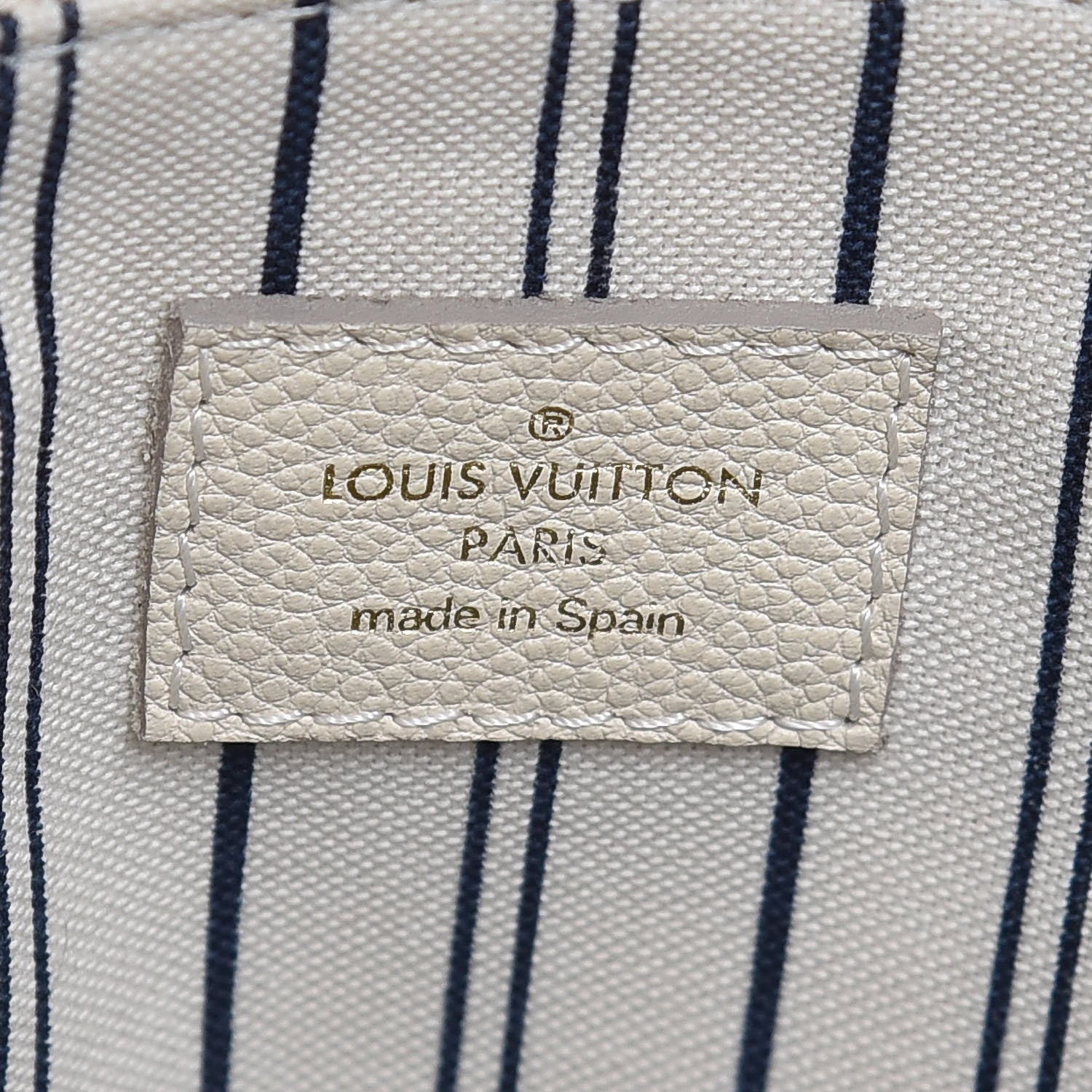 Louis Vuitton Empreinte Citadine PM Neige 7 of 10