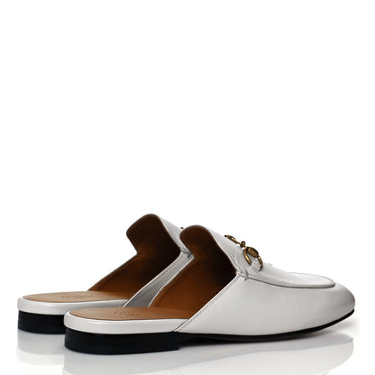 Gucci Malaga Kid Womens Princetown Slippers 37 Mystic White 4 of 9