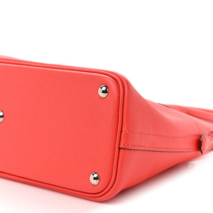 Hermes Epsom Bolide 27 Rouge Pivione 9 of 11