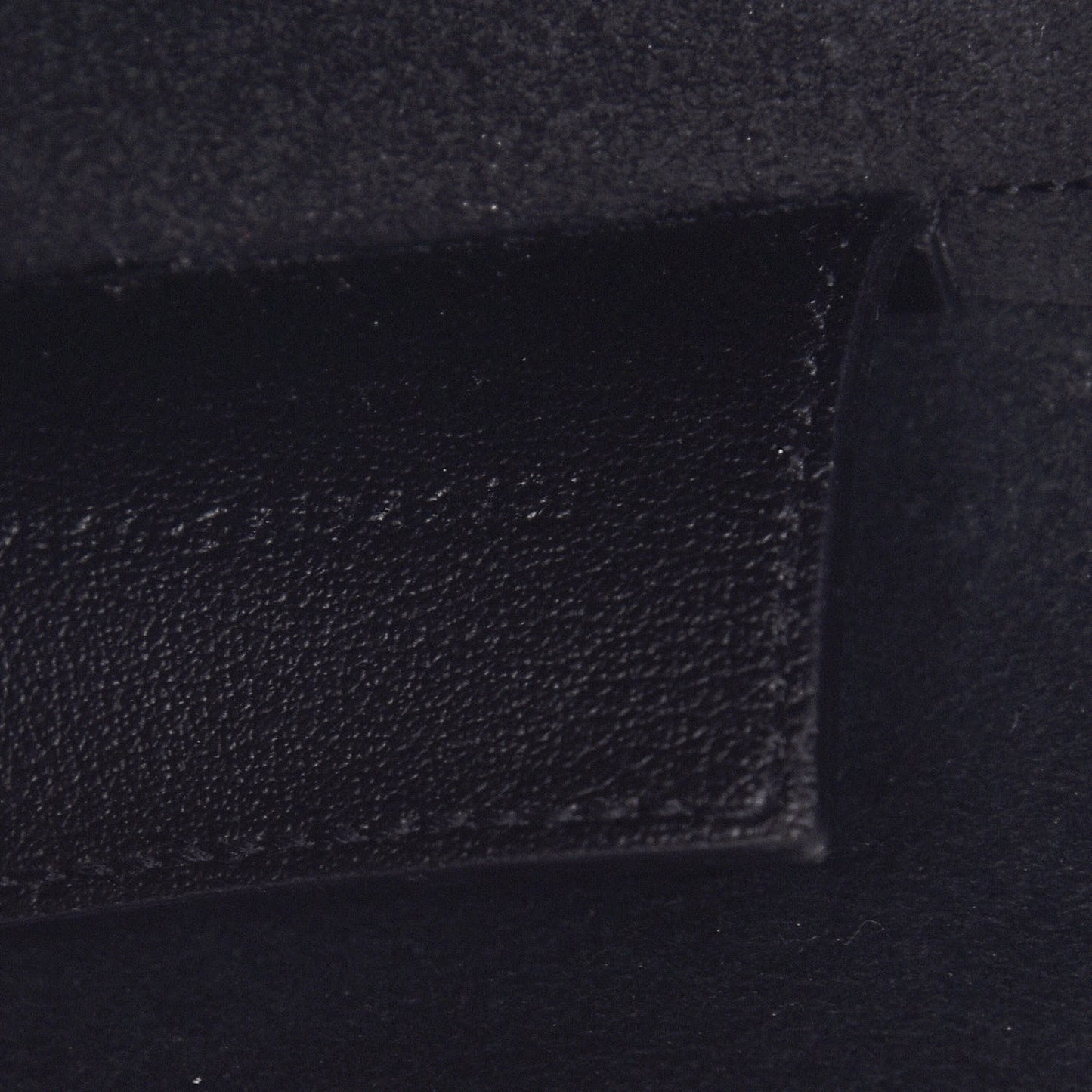 Calfskin Large Shopping Tote Black
