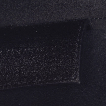 Saint Laurent Calfskin Large Shopping Tote Black 11 of 11