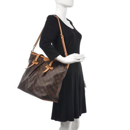 Louis Vuitton Monogram Palermo GM 3 of 22