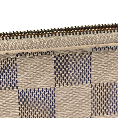 Louis Vuitton Damier Azur Neverfull MM GM Pochette 10 of 13