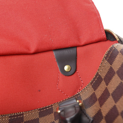 Louis Vuitton Damier Ebene Speedy 30 10 of 12