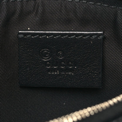Gucci Microguccissima Key Ring Coin Case Black 6 of 8