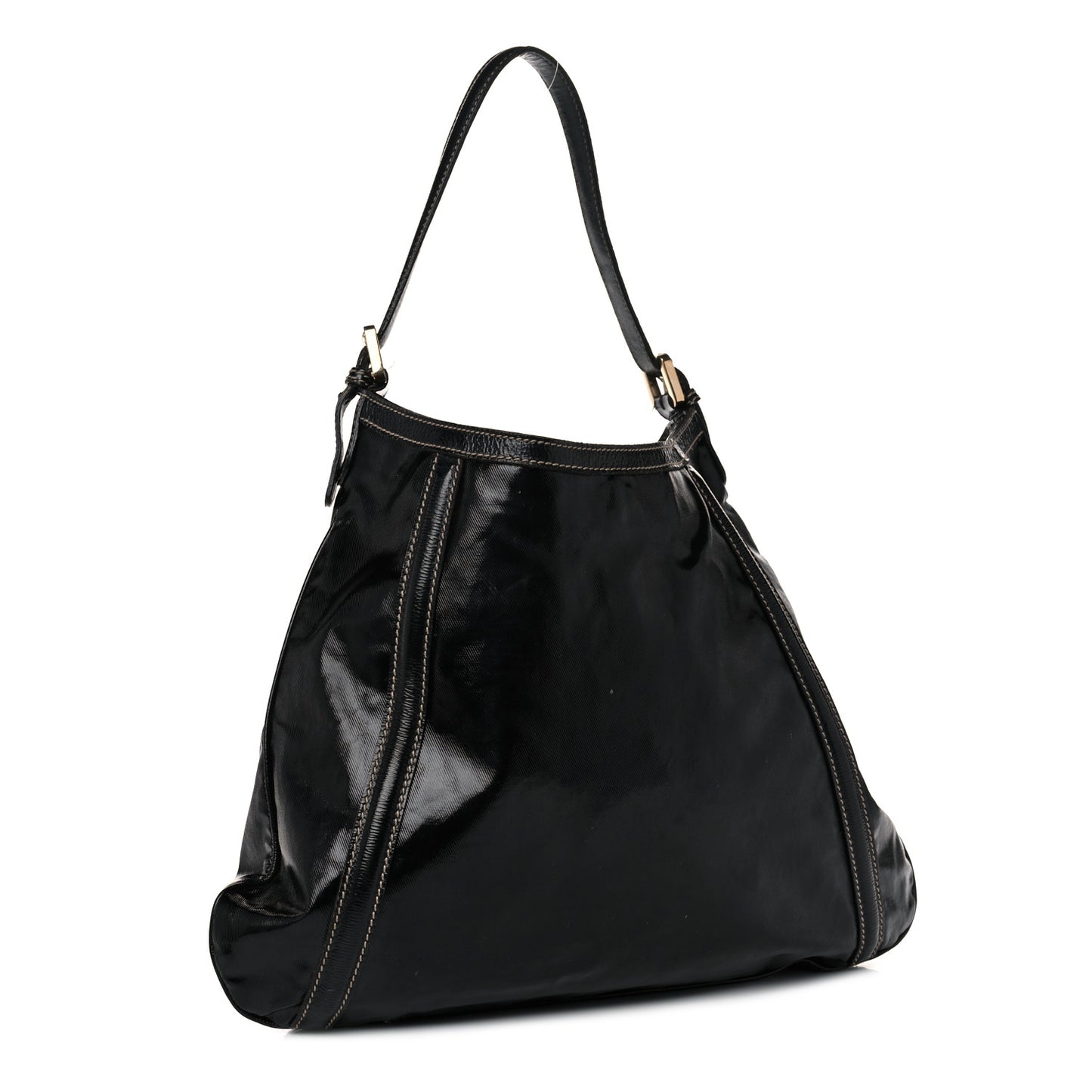 Dialux Medium Britt Shoulder Bag Black