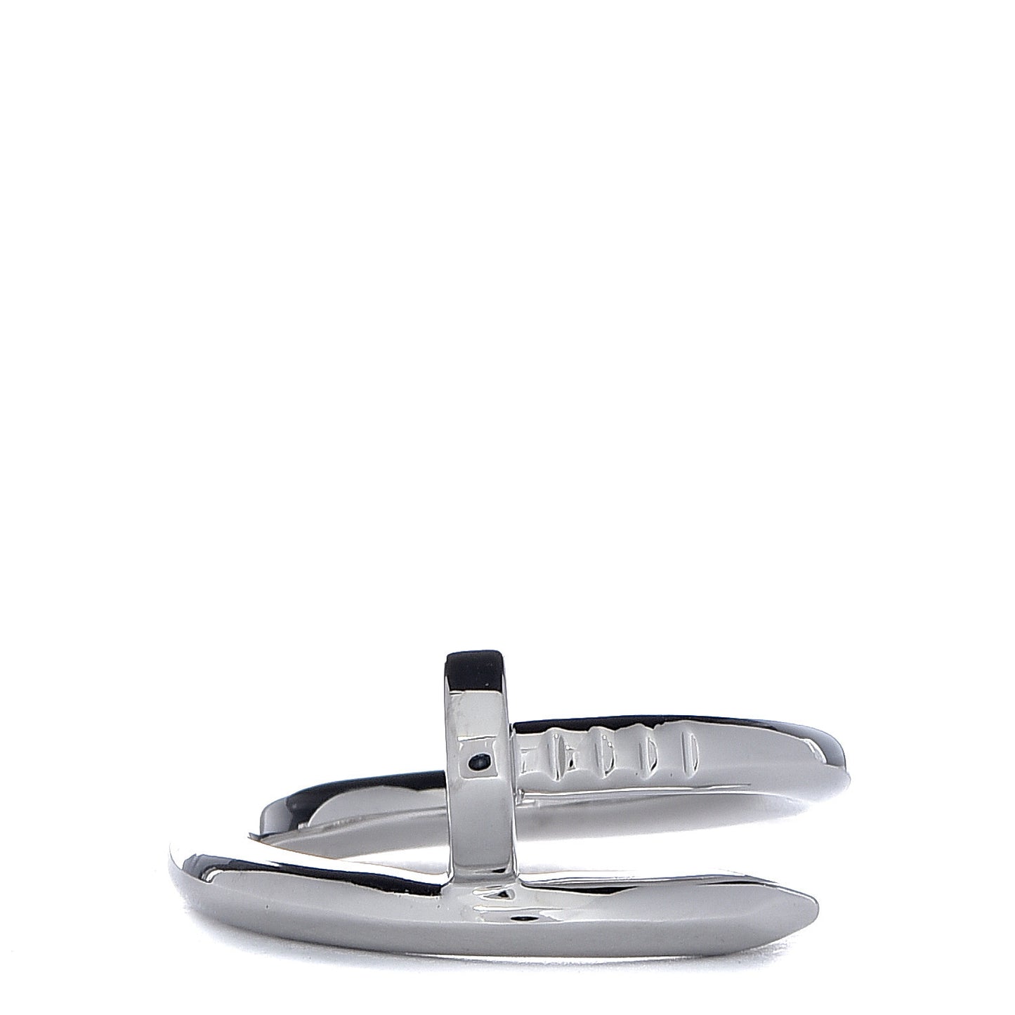 18K White Gold Juste Un Clou Ring 52 6