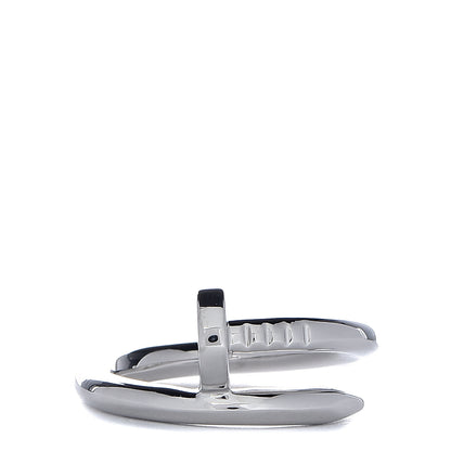 Cartier 18K White Gold Juste Un Clou Ring 52 6 1 of 5