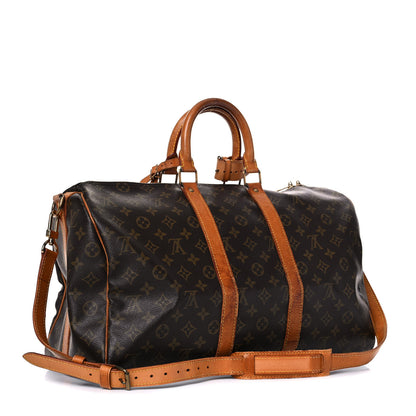 Louis Vuitton Monogram Keepall Bandouliere 45 3 of 54