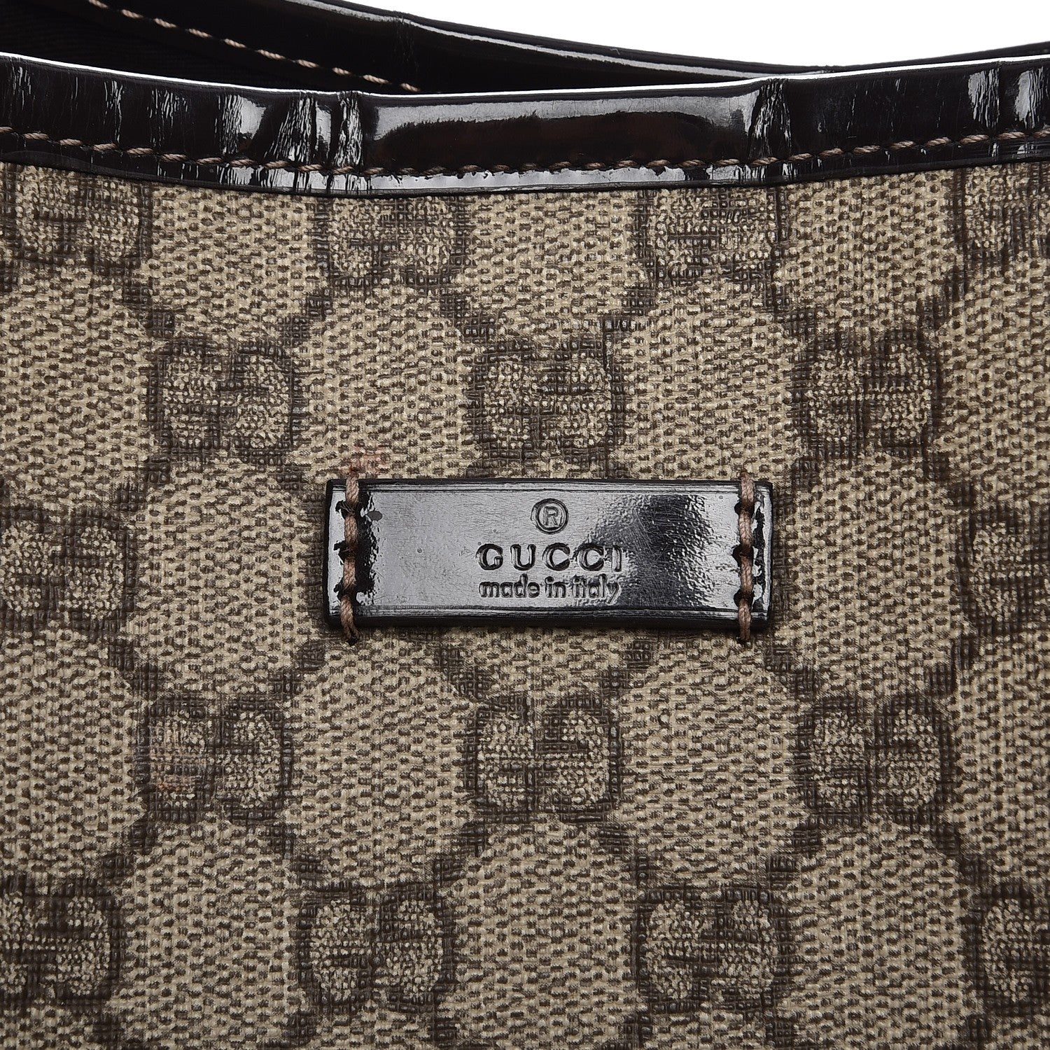 Gucci GG Plus Monogram Medium Joy Tote Dark Brown 9 of 16