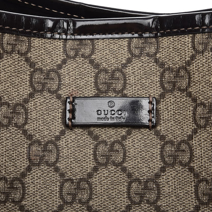 Gucci GG Plus Monogram Medium Joy Tote Dark Brown 9 of 16