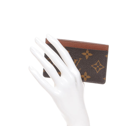 Louis Vuitton Monogram Card Holder Armagnac 2 of 8