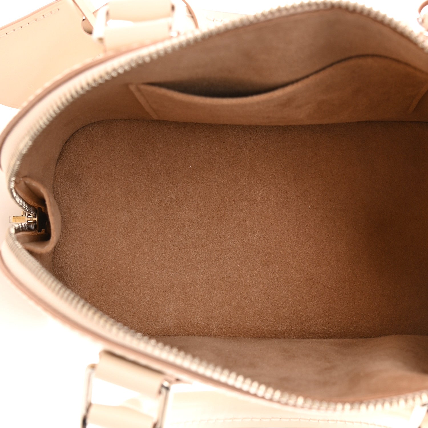 Louis Vuitton Epi Alma BB Ivory 5 of 13