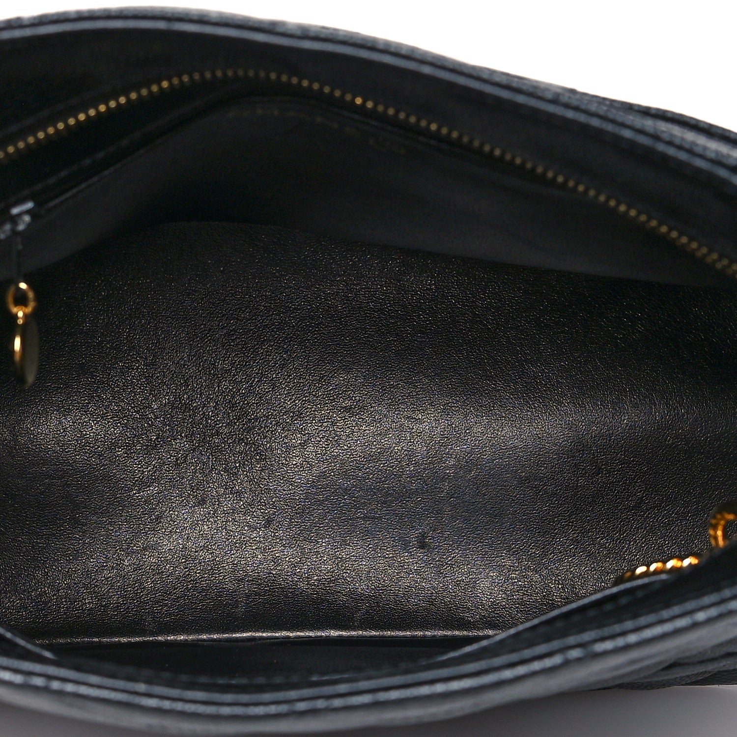Chanel Caviar Quilted Medallion Tote Black 5 of 11