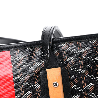 Goyard Goyardine Marquises Tote Black 14 of 16