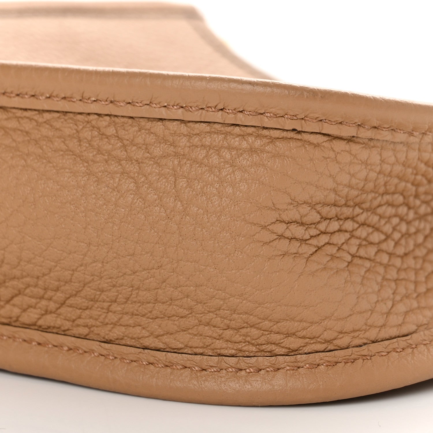 Hermes Taurillon Clemence Evelyne TPM Chai 11 of 12