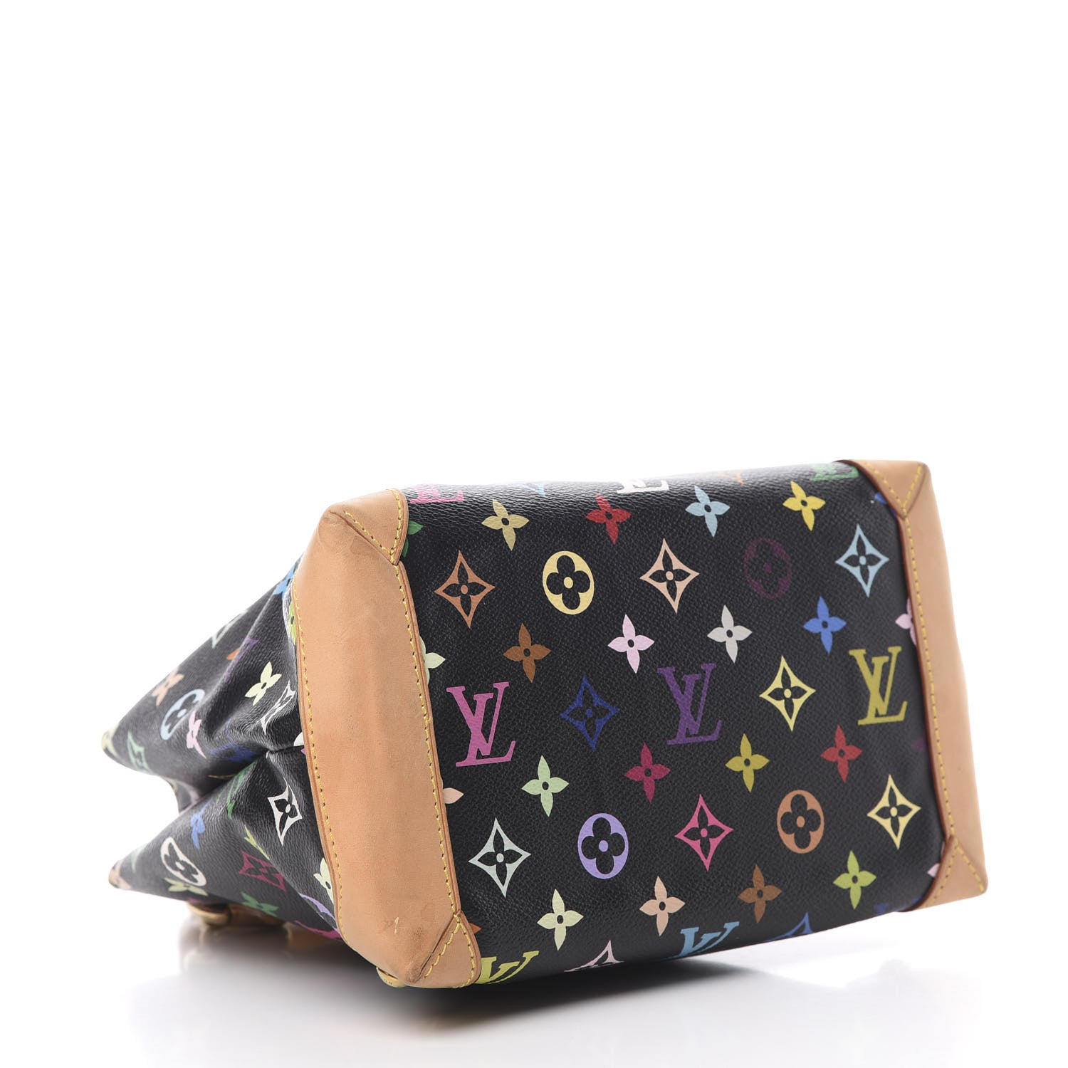 Louis Vuitton Monogram Multicolor Audra Black 4 of 12