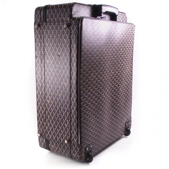 Goyard Goyardine Trolley MM Rolling Suitcase Black 3 of 11