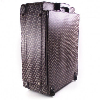 Goyard Goyardine Trolley MM Rolling Suitcase Black 3 of 11