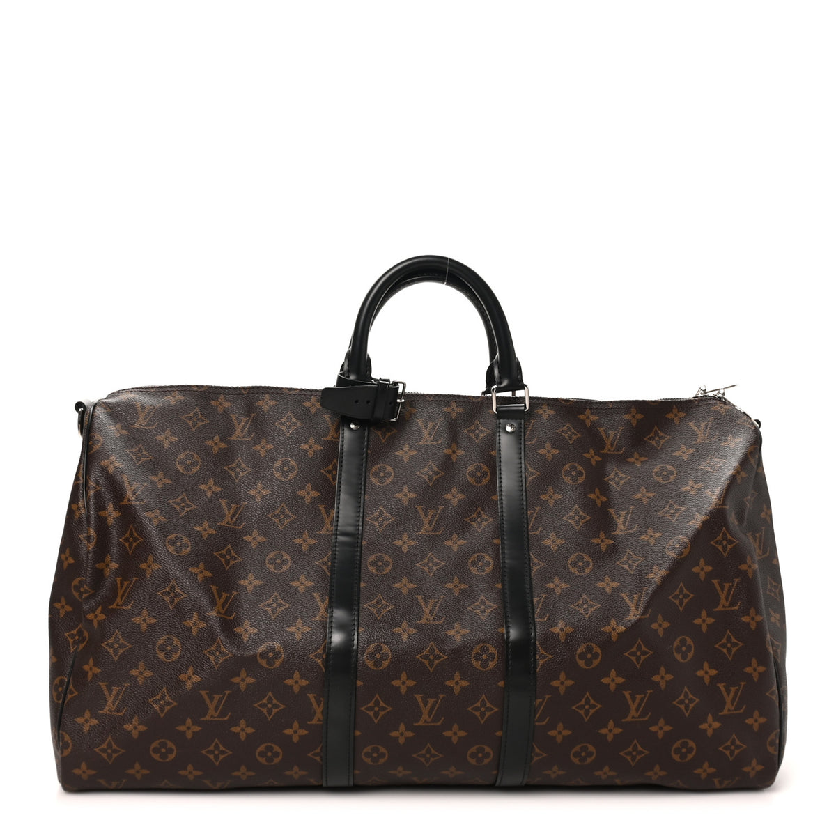Monogram Macassar Keepall Bandouliere 55