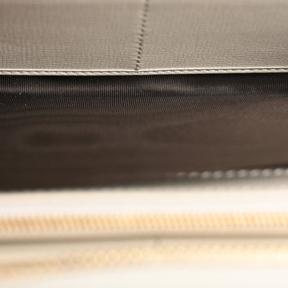 Gucci GG Supreme Monogram Azalea Calfskin Horsebit 1955 Zip Around Wallet Beige Ebony Mystic White 5 of 11