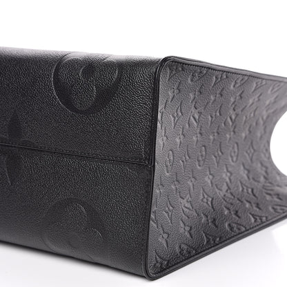 Louis Vuitton Empreinte Monogram Giant Onthego GM Black 10 of 11