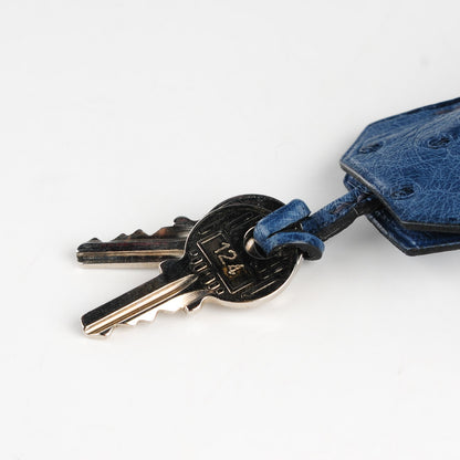 Hermes Ostrich Birkin 35 Bleu Roi 18 of 27