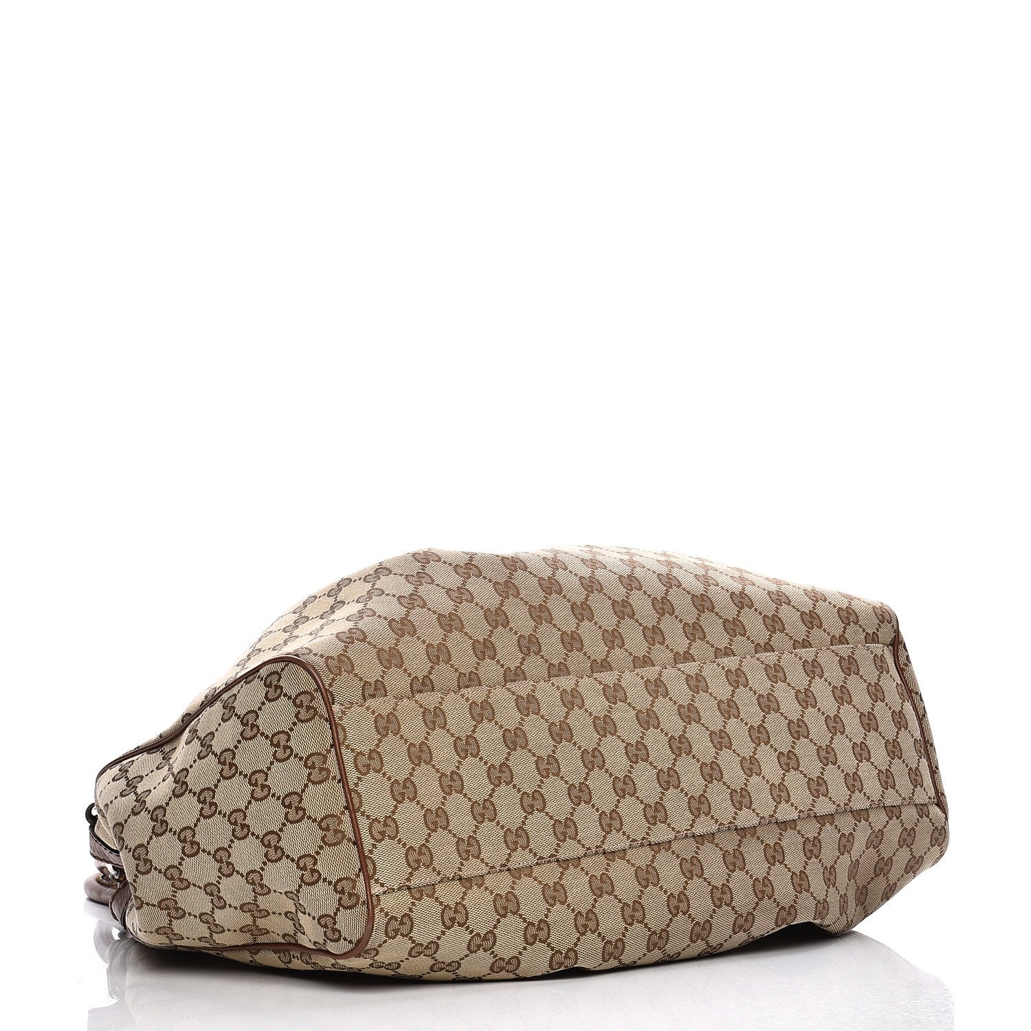 Gucci Monogram Large Sukey Tote Brown 4 of 11