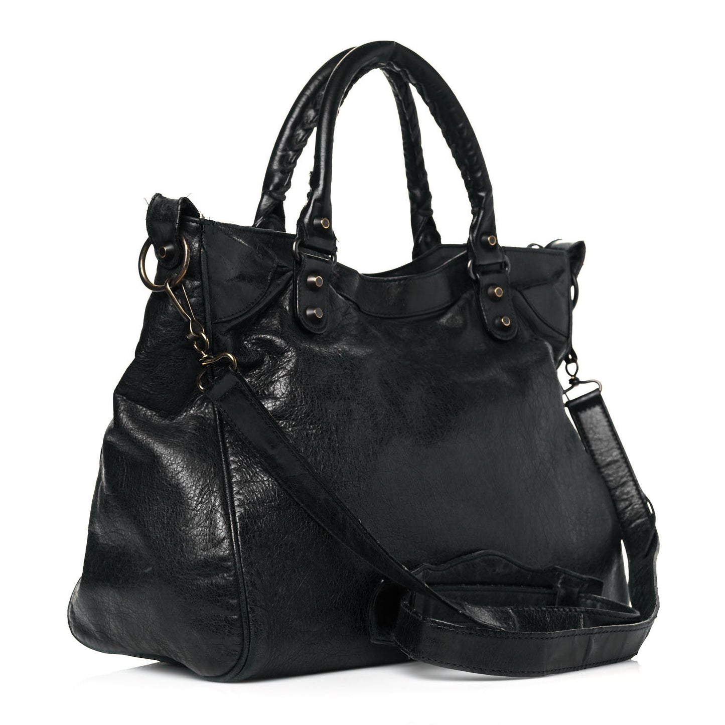 Agneau Classic Hardware Velo Black