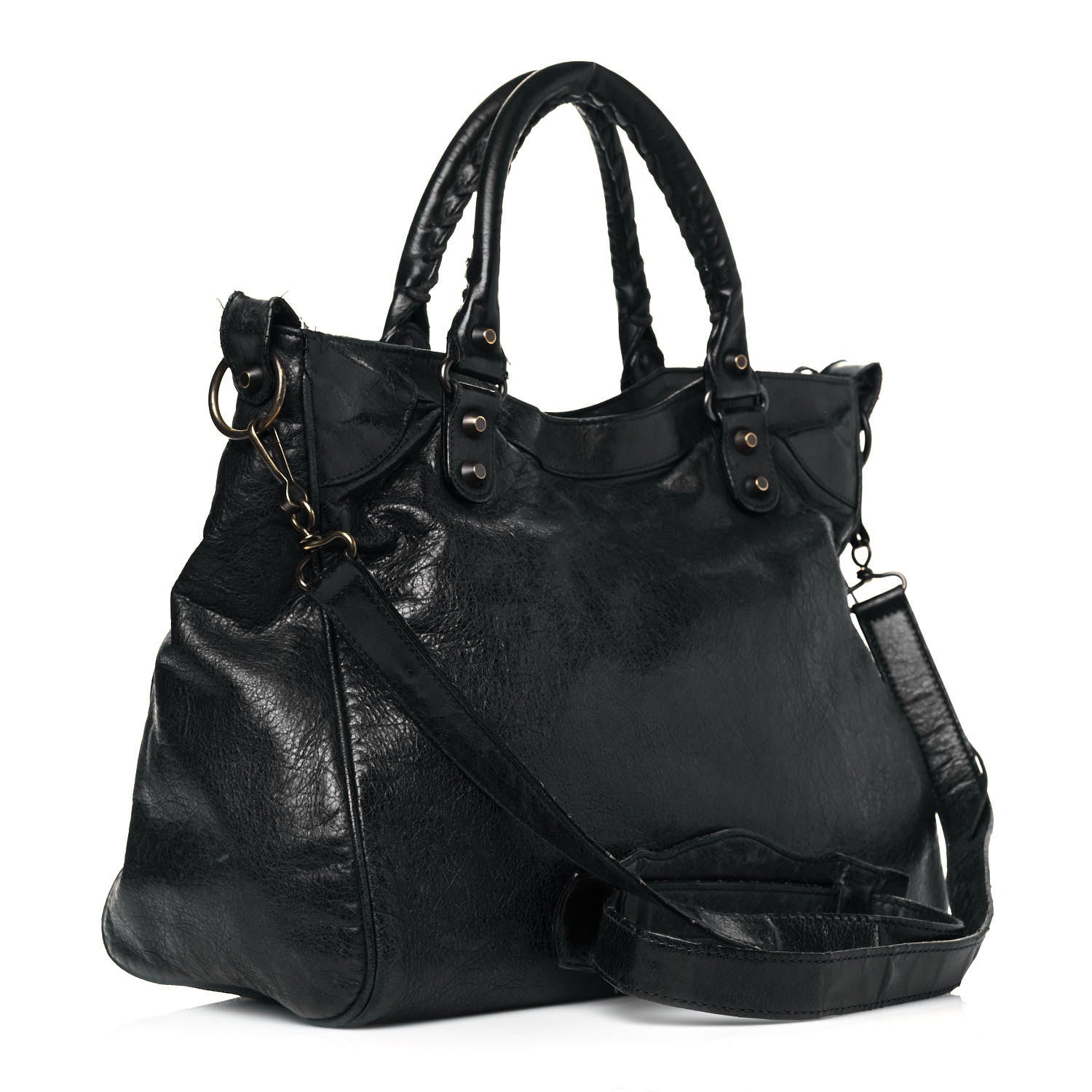Balenciaga Agneau Classic Hardware Velo Black 3 of 13