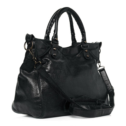 Balenciaga Agneau Classic Hardware Velo Black 3 of 13