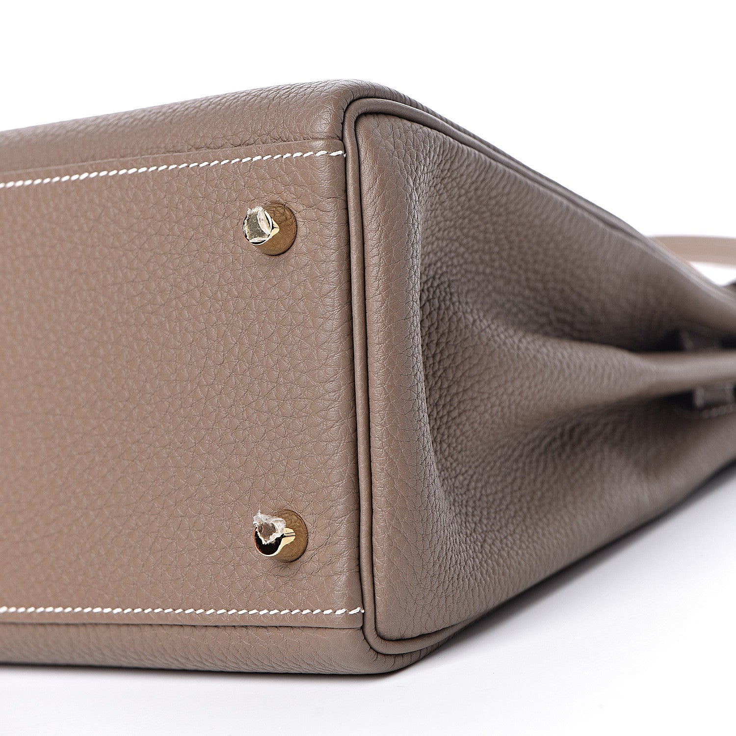 Hermes Togo Kelly Retourne 28 Etoupe 36 of 38