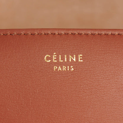 Celine Calfskin Blade Flap Sienna 6 of 7